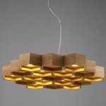 Люстра Honeycomb 12 Loft Wooden Ecolight Loft Concept 40.121