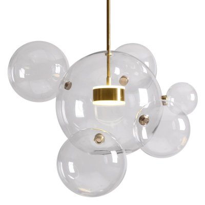 Подвесной светильник Giopato & Coombes Bolle Pendant 06 BUBBLE Loft Concept 40.1225