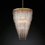 Люстра Restoration Hardware Luciano Chandelier 22 Loft Concept 40.1236