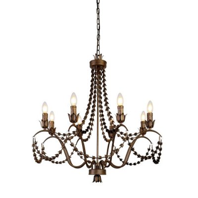 Люстра Viscings Chandelier 8 Loft Concept 40.1238.MT.BL.RU