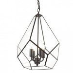 Люстра Geometry Glass Light Pendant Transparent 4 Loft Concept 40.1239
