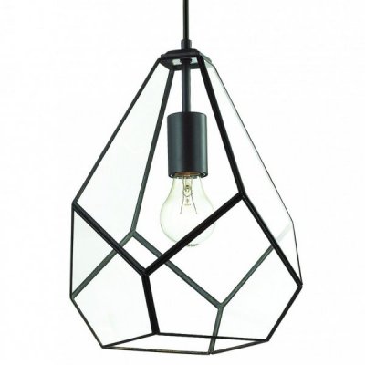 Подвесной светильник Geometry Glass Light Pendant Transparent Loft Concept 40.1240