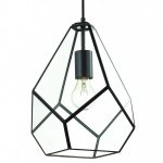 Подвесной светильник Geometry Glass Light Pendant Transparent Loft Concept 40.1240