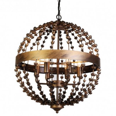 Люстра Sphere antic Pendant Bronze Loft Concept 40.1241.MT.BL.RU
