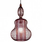 Подвесной светильник Foresta Body Pendant Wine Loft Concept 40.1243.MT.BL.RU