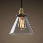 Подвесной светильник Loft Clear Glass Wide Cloche Loft Concept 40.124