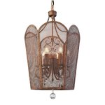 Люстра Roast Metal Chandelier 6 Loft Concept 40.1270.MT.BL.RU