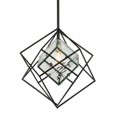 Люстра Glass Cub Pendant 40 Loft Concept 40.1276