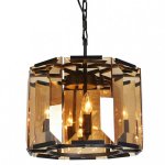 Люстра Harlow Crystal Round 4 Amber Loft Concept 40.1278.MT.BL.RU