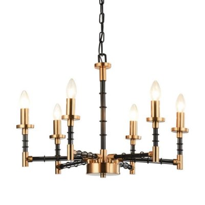 Люстра Refraktika Chandelier 6 Loft Concept 40.1281