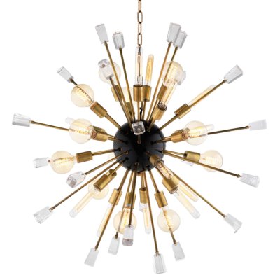 Люстра Eichholtz Tivoli Chandelier Brass S Loft Concept 40.1284