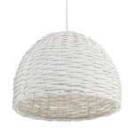 Подвесной светильник Wicker Pendant White Loft Concept 40.1285