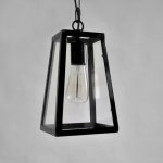 Подвесной светильник Loft Industrial Ortogonal pendant Black Loft Concept 40.130.GL.BL.T1B