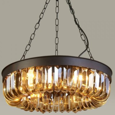 Люстра Crystal Round Frozen Pendant Loft Concept 40.1316