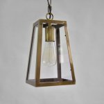 Подвесной светильник Loft Industrial Ortogonal pendant Brass Loft Concept 40.131.GL.BL.T1B
