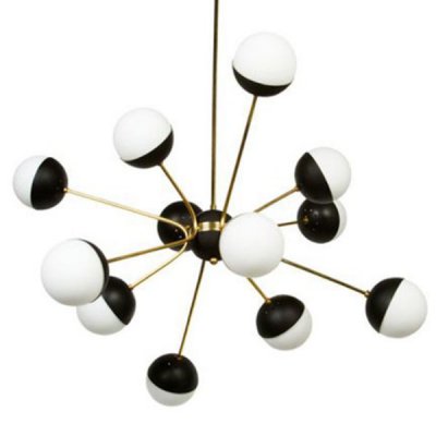 Люстра Rewire Custom Orb Chandelier Loft Concept 40.1328