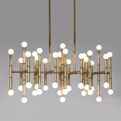 Люстра Meurice Rectangular Chandelier Jonathan Adler Loft Concept 40.132