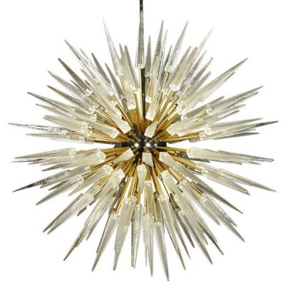 Murano Spike Sputnik Rock Chandelier Loft Concept 40.1332