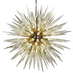 Murano Spike Sputnik Rock Chandelier Loft Concept 40.1332