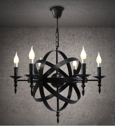 Люстра Black Sphere Loft Deco Loft Concept 40.133