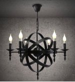 Люстра Black Sphere Loft Deco Loft Concept 40.133