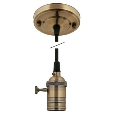 Патрон Vintage Socket Loft Concept 40.1346