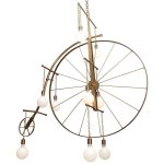 Люстра Large Bicycle Chandelier Loft Concept 40.1349