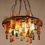 Люстра Bottle Bar Сircle Loft Concept 40.1352.СH.20.T001