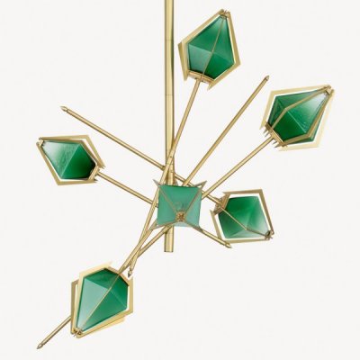 Люстра HARLOW Small Chandelier Gabriel Scott Loft Concept 40.1359