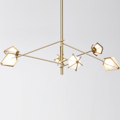 Люстра HARLOW Spoke Chandelier Gabriel Scott Loft Concept 40.1360