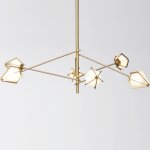 Люстра HARLOW Spoke Chandelier Gabriel Scott Loft Concept 40.1360