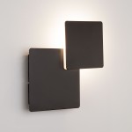 Светильник Eurosvet 40136/1 черный 6W