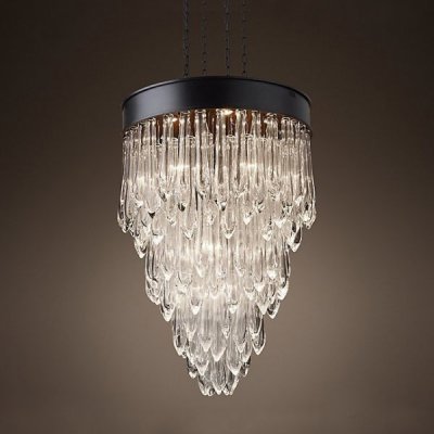 Люстра RH TEAR DROP GLASS 70 Loft Concept 40.1366