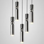 Подвесной светильник Fulcrum by Lee Broom Chrome Loft Concept 40.1378