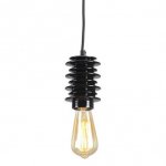 Подвесной светильник Insulator Pendant Black Loft Concept 40.1380