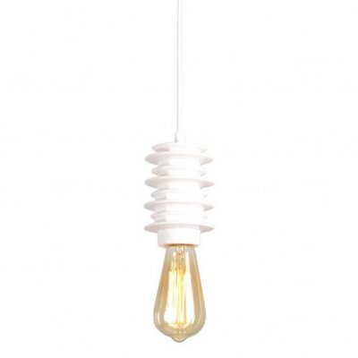 Подвесной светильник Insulator Pendant White Loft Concept 40.1381.СH.20.T001