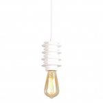 Подвесной светильник Insulator Pendant White Loft Concept 40.1381.СH.20.T001