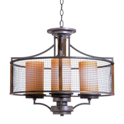 Подвесной светильник Mirage Cage Pendant 3 Loft Concept 40.1400.СH.20.T001 Подвесной светильник Mirage Cage Pendant 3 Loft Concept 40.1400.СH.20.T001