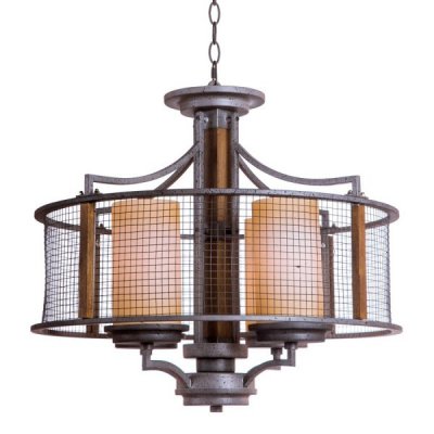 Подвесной светильник Mirage Cage Pendant 4 Loft Concept 40.1401.СH.20.T001 Подвесной светильник Mirage Cage Pendant 4 Loft Concept 40.1401.СH.20.T001