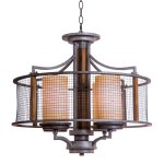Подвесной светильник Mirage Cage Pendant 4 Loft Concept 40.1401.СH.20.T001