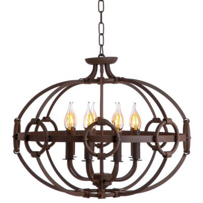 Подвесной светильник Braabos Pendant 8 Loft Concept 40.1404.СH.20.T001 Подвесной светильник Braabos Pendant 8 Loft Concept 40.1404.СH.20.T001