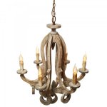 Подвесной светильник Antic Pattern Pendant 6 Loft Concept 40.1408