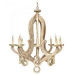 Подвесной светильник Antic Pattern Pendant 8 Loft Concept 40.1409.СH.20.T001