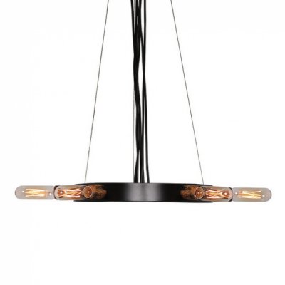 Подвесной светильник Loft Star Pendant 6 Ring Loft Concept 40.1423.СH.20.T001