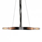 Подвесной светильник Loft Star Pendant 6 Ring Loft Concept 40.1423.СH.20.T001