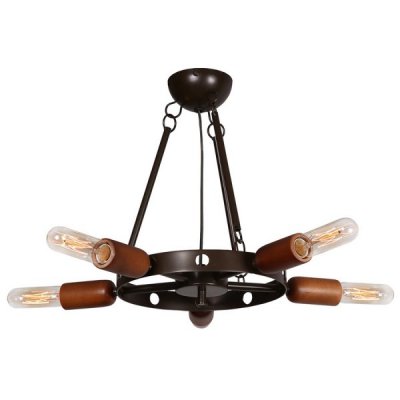 Подвесной светильник Loft Star Pendant 5 Ring Loft Concept 40.1424.СH.20.T001