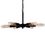 Подвесной светильник Loft Star Pendant 6 Loft Concept 40.1425.СH.20.T001