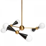 Люстра CARACAS SIX-LIGHT CHANDELIER Loft Concept 40.1427-0