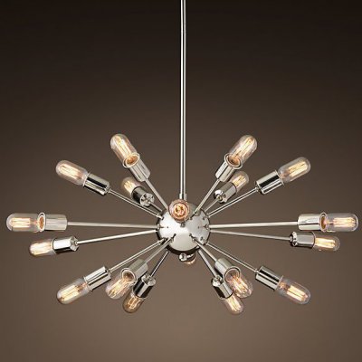 Люстра RH SPUTNIK Polished Nickel Loft Concept 40.1439