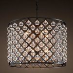 Люстра RH SPENCER HOOP CHANDELIER 70 Loft Concept 40.1440